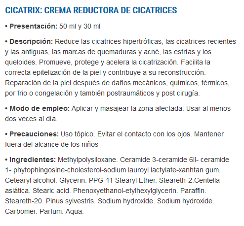 Cicatrix 50 ml de Catalysis