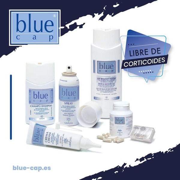 Blue cap crema psoriasis 50 gramos de Catalysis