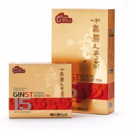 GinST 15 Té coreano de Ginseng 100 sobres de Il Hwa