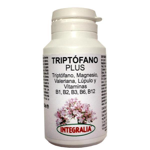 Triptófano plus con Magnesio, Valeriana y Vitamina B 50 cápsulas de Integralia