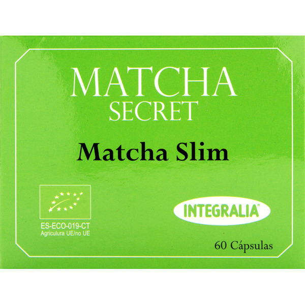Te Matcha Secret SLIM Ecológico 60 cápsulas de Integralia