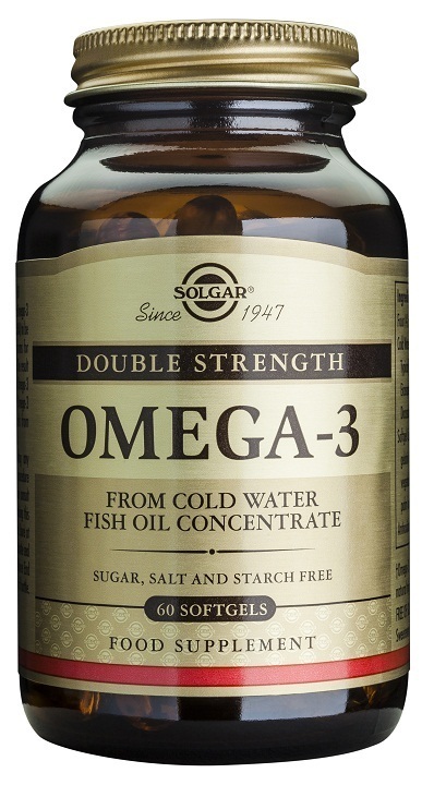 Omega 3 Alta Concentración 120 cápsulas de Solgar