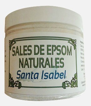 Sales de Epsom 300 gramos de Santa Isabel