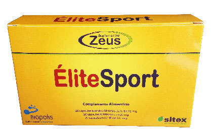 EliteSport 60 cápsulas de Zeus