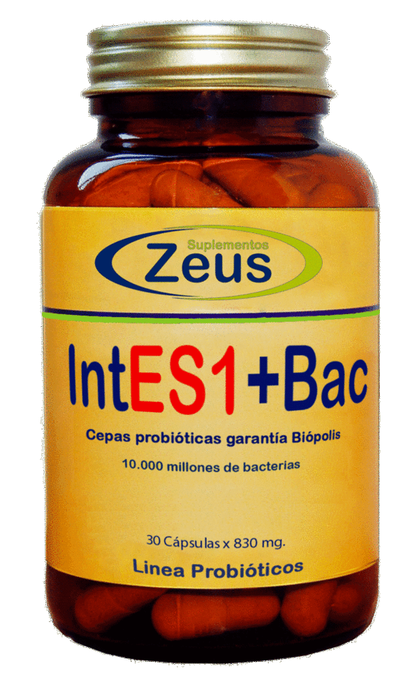 IntES1+Bac 30 cápsulas de Zeus