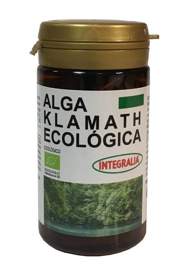 Alga Klamath Ecológico 60 cápsulas de Integralia