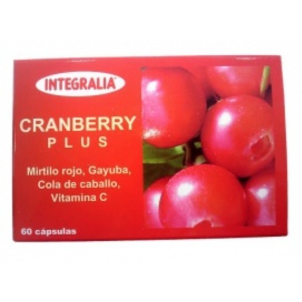 Cranberry Plus 60 capsules of Integralia Integralia