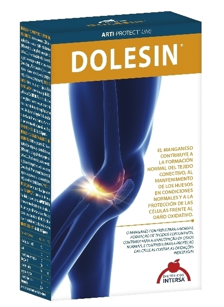 Dolesin 60 capsules of Dietéticos Intersa