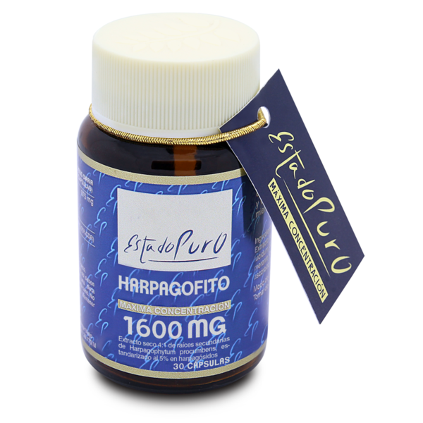 Harpagofito Estado Puro 1600 mg 30 cápsulas de Togil