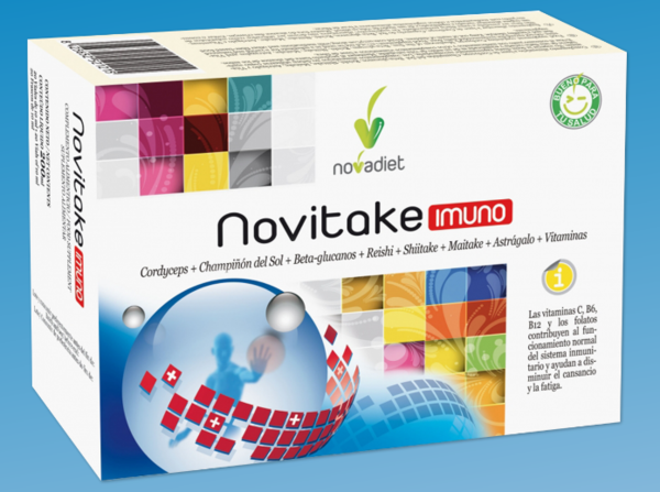 Novitake Inmuno 20 viales de Novadiet