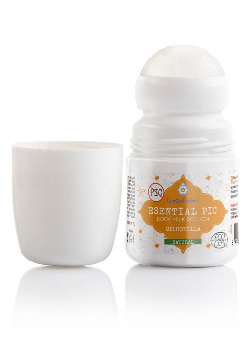 ESENTIAL PIC Body Milk Anti Mosquitos Roll on 50 ml de Esential Aroms