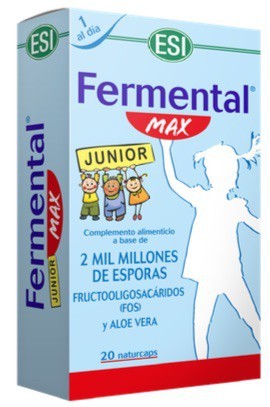 Fermental max Junior 20 cápsulas de ESI