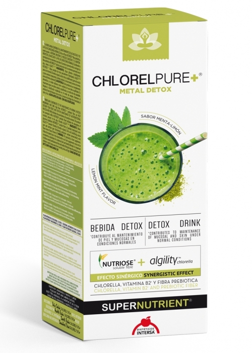 Chlorelpure+ metal detox 500 ml de Dietéticos Intersa