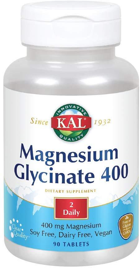 Glicinato de magnesio 120 cápsulas  de Solaray