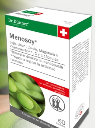 Menosoy 60 cápsulas de Dr. Dünner