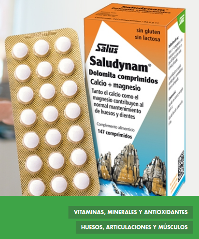 Saludynam Dolomita 147 comprimidos de Salus