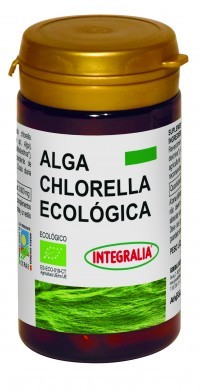 Alga Chlorella Ecológica 60 cápsulas de Integralia