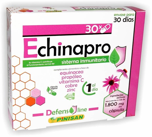 Echinapro 30 cápsulas de Pinisan
