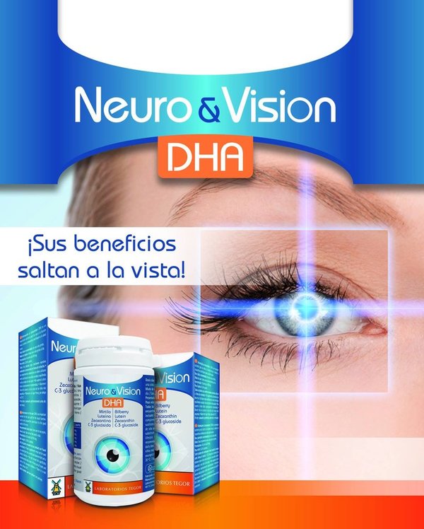 Neuro & Vision 60 tablets from Laboratorios Tegor