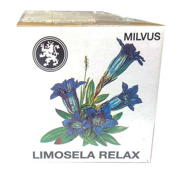 Limosela Relax Sedante 10 filtros de Milvus