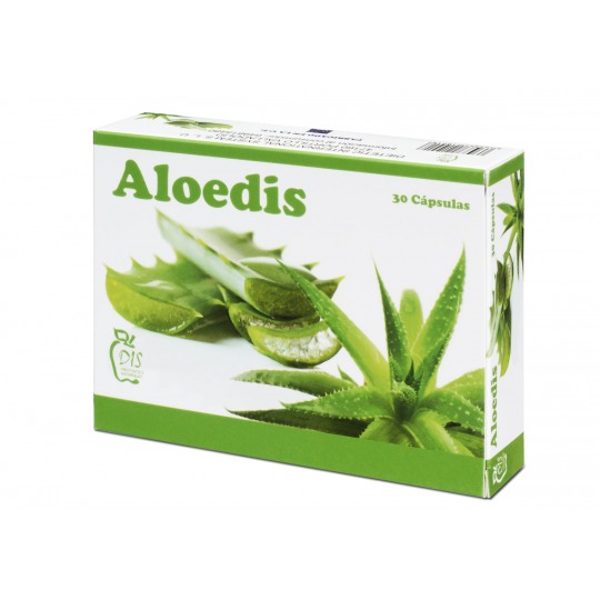 Aloedis 30 comprimidos 500 mg de DIS