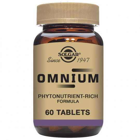 Omnium 60 comprimidos de Solgar