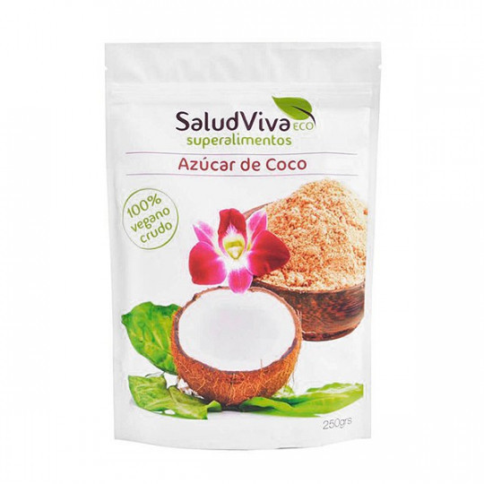 Azúcar de Coco bio 250 gramos de Salud Viva