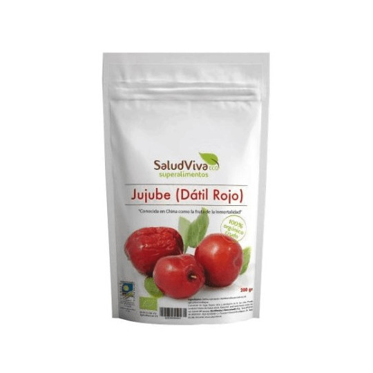 jujube (Datil rojo) 150 gramos de Salud Viva