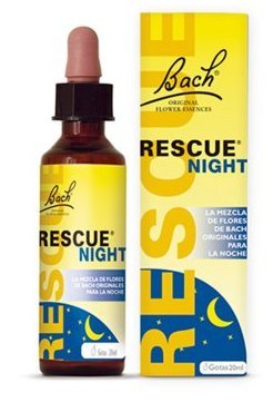 Rescue Night - Noche 20 ml de Bach Remedies