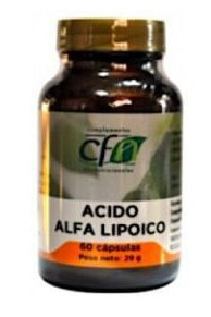 Acido alfa lipoico 60 cápsulas de CFN