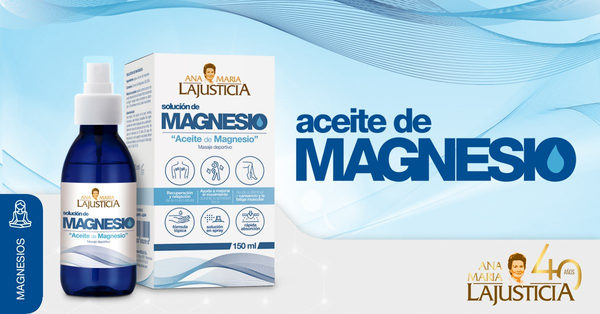 Aceite de magnesio 150 ml de Ana Maria Lajusticia