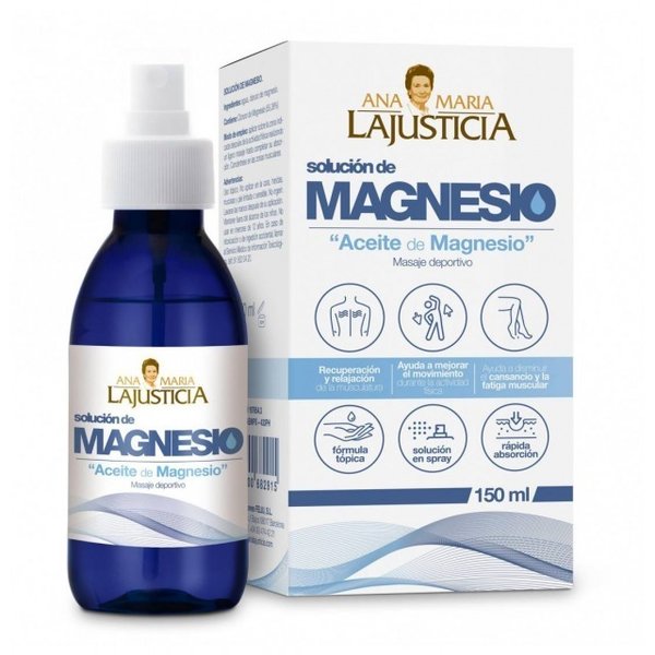 Aceite de magnesio 150 ml de Ana Maria Lajusticia