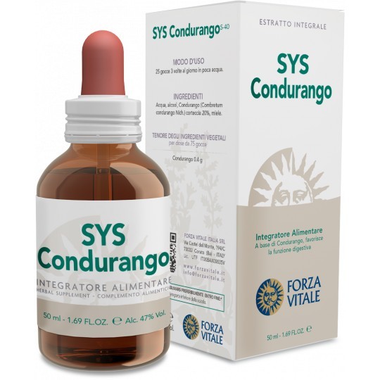 SYS Condurango 50 ml of Forza Vitale