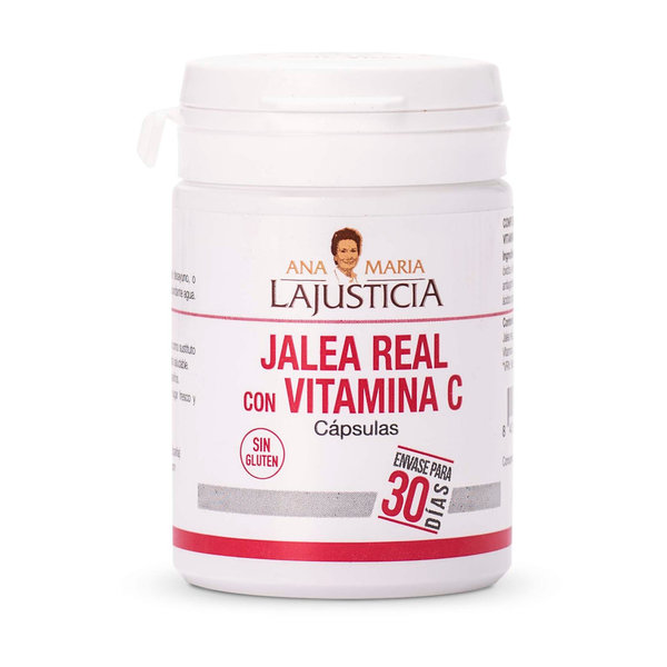 Jalea Real Con Vitamina C 60 Cápsulas de Ana Maria Lajusticia