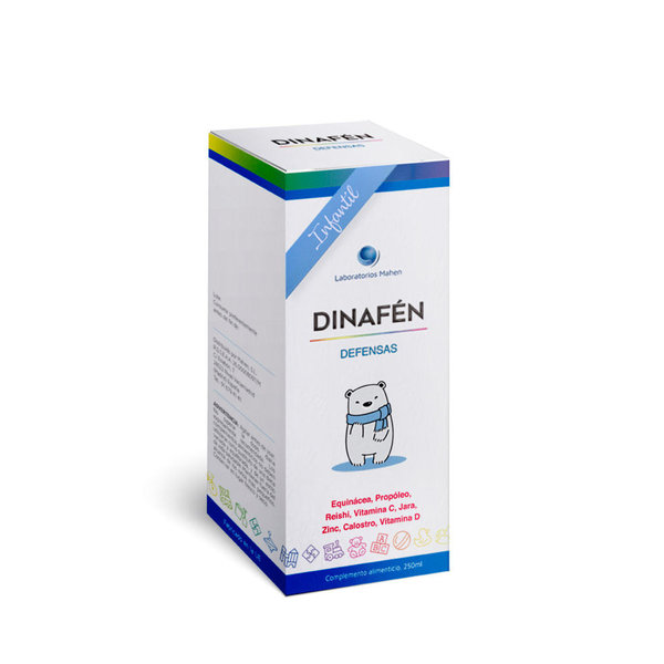 Dinafén infantil 250 ml de Mahen