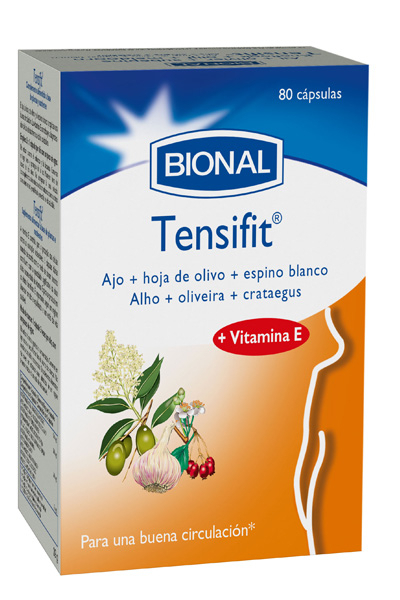 Tensifit 80 cápsulas de Bional