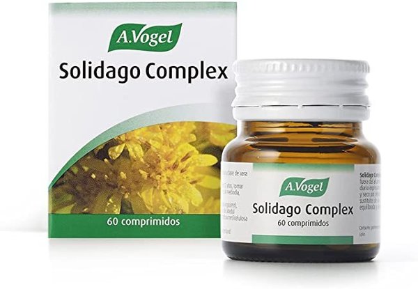 Solidago complex 60 comprimidos de Alfred Vogel