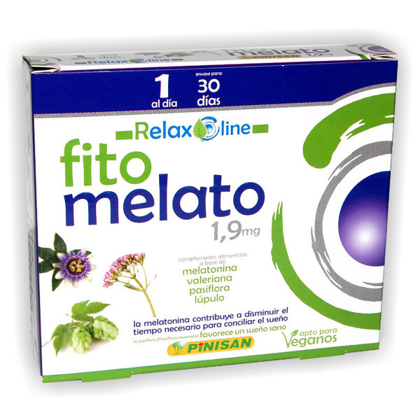 Pinisan Fito Melato, 1.9 mg 30 capsules