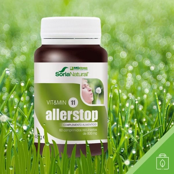 Allerstop from Soria Natural 60 tablets
