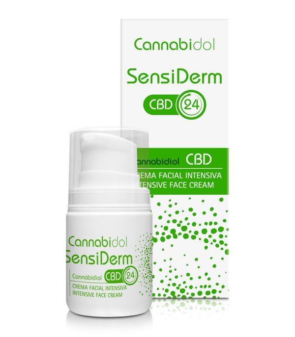 Cannabidol SensiDerm CBD 24H 50 ml de Tegor